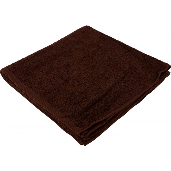 Фото - Полотенце банное GM Textile махровое коричневый 70x140