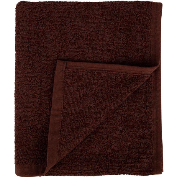 Фото - Рушник для рук GM Textile махровий коричневий 40x70