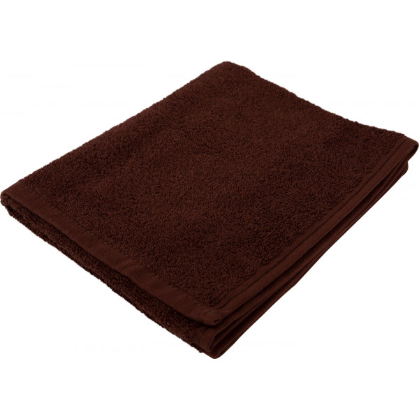Фото - Рушник для рук GM Textile махровий коричневий 40x70
