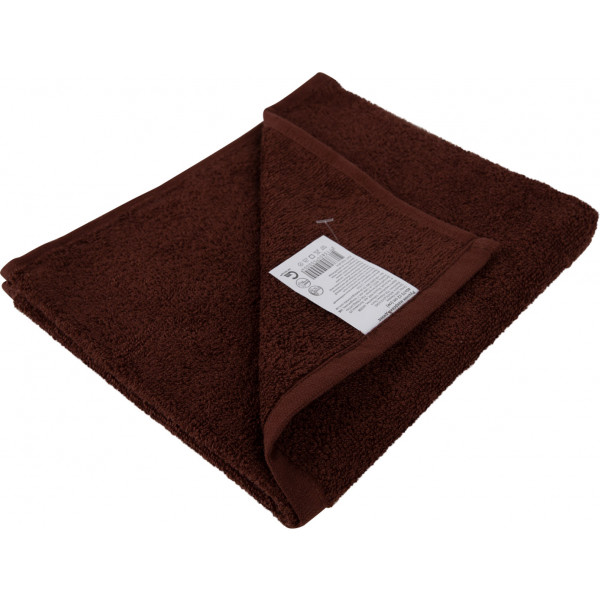 Фото - Рушник для рук GM Textile махровий коричневий 40x70