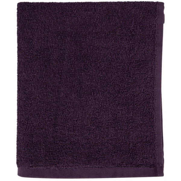Фото - Рушник для рук GM Textile махровий фіолетовий 40x70