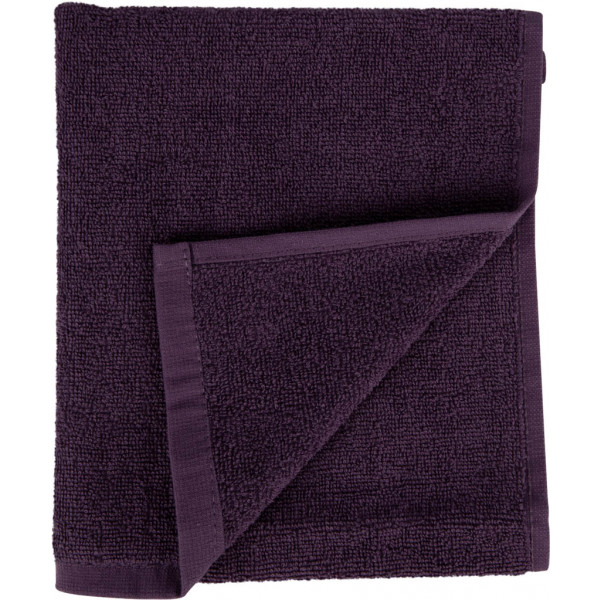 Фото - Рушник для рук GM Textile махровий фіолетовий 40x70