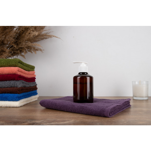 Фото - Рушник для рук GM Textile махровий фіолетовий 40x70