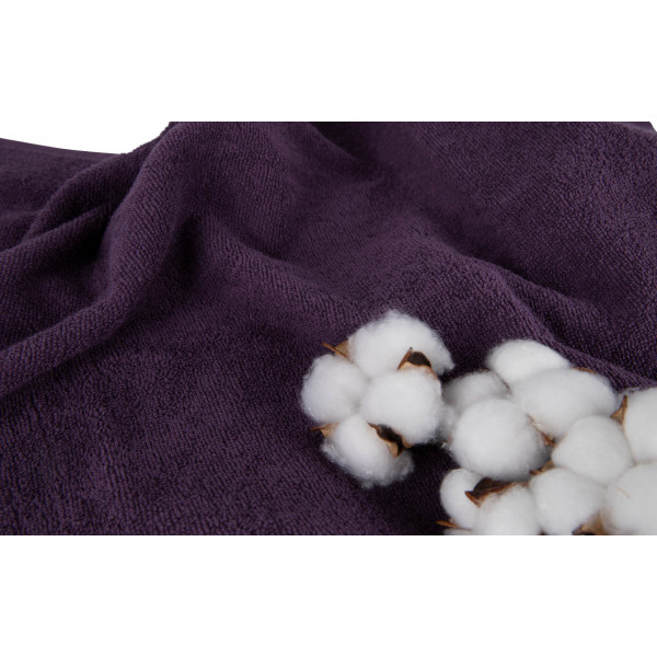 Фото - Рушник для рук GM Textile махровий фіолетовий 40x70