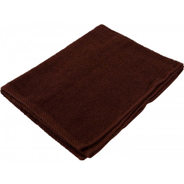 Фото - Рушник для обличчя GM Textile махровий коричневий 50x90