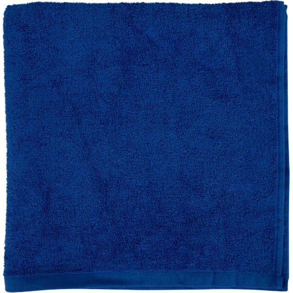Фото - Рушник банний GM Textile махровий синій 70x140