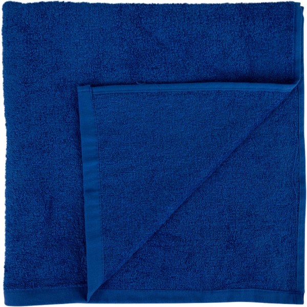 Фото - Рушник банний GM Textile махровий синій 70x140