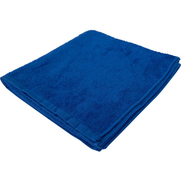 Фото - Рушник банний GM Textile махровий синій 70x140