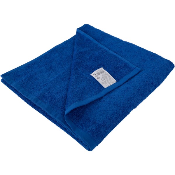 Фото - Рушник банний GM Textile махровий синій 70x140