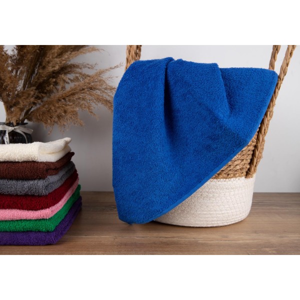 Фото - Рушник банний GM Textile махровий синій 70x140