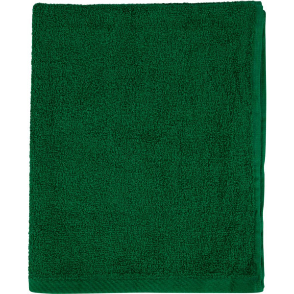 Фото - Рушник для обличчя GM Textile махровий зелений 50x90