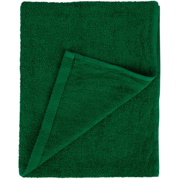 Фото - Рушник для обличчя GM Textile махровий зелений 50x90