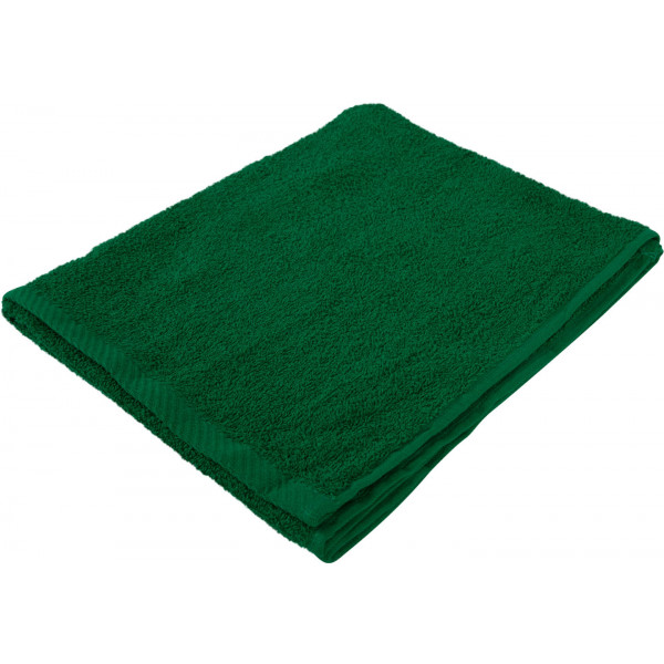 Фото - Рушник для обличчя GM Textile махровий зелений 50x90