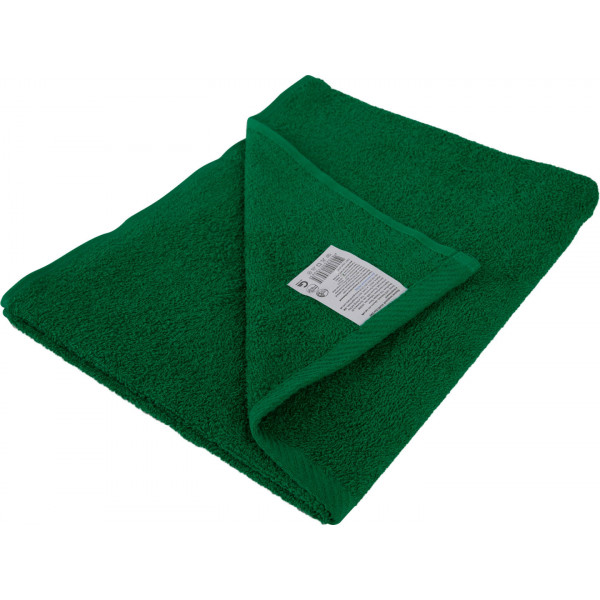 Фото - Рушник для обличчя GM Textile махровий зелений 50x90