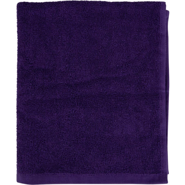 Фото - Рушник для обличчя GM Textile махровий фіолетовий 50x90