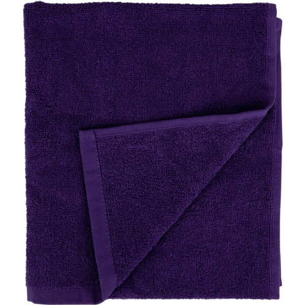 Фото - Рушник для обличчя GM Textile махровий фіолетовий 50x90
