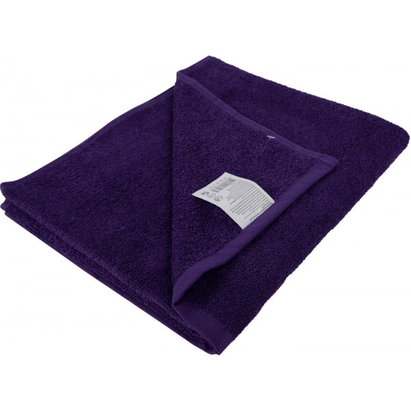 Фото - Рушник для обличчя GM Textile махровий фіолетовий 50x90