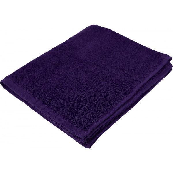 Фото - Рушник для обличчя GM Textile махровий фіолетовий 50x90
