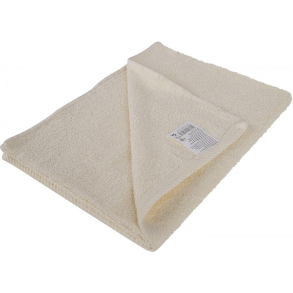 Фото - Рушник для обличчя GM Textile махровий ванільний 50x90