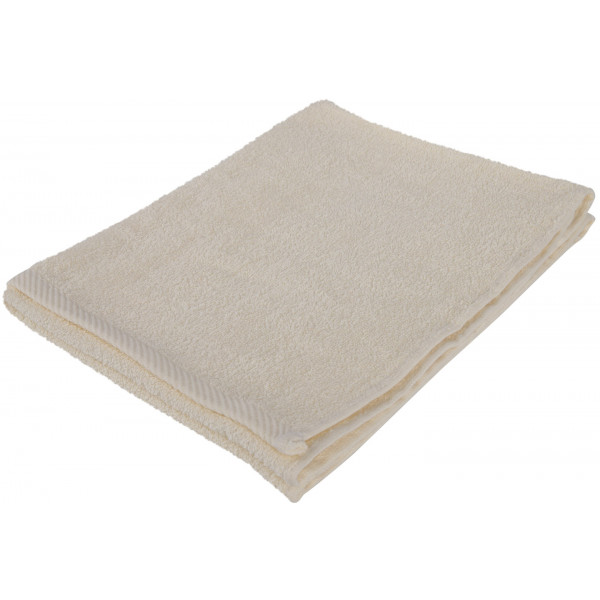 Фото - Рушник для обличчя GM Textile махровий ванільний 50x90