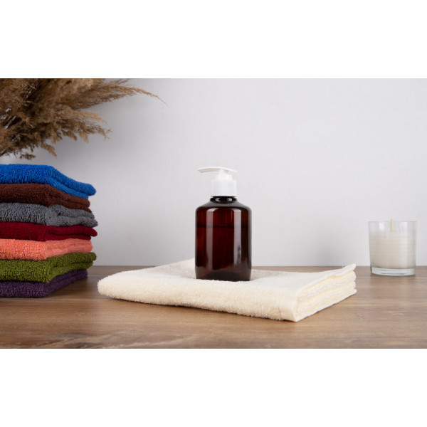 Фото - Рушник для обличчя GM Textile махровий ванільний 50x90