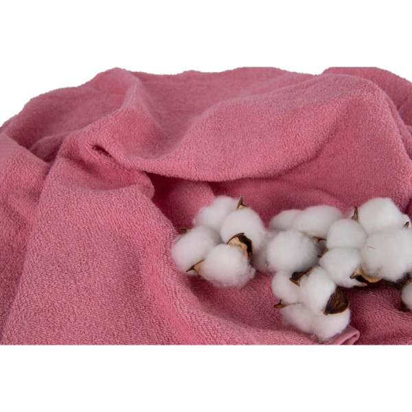 Фото - Полотенце банное GM Textile махровое коралловый 70x140