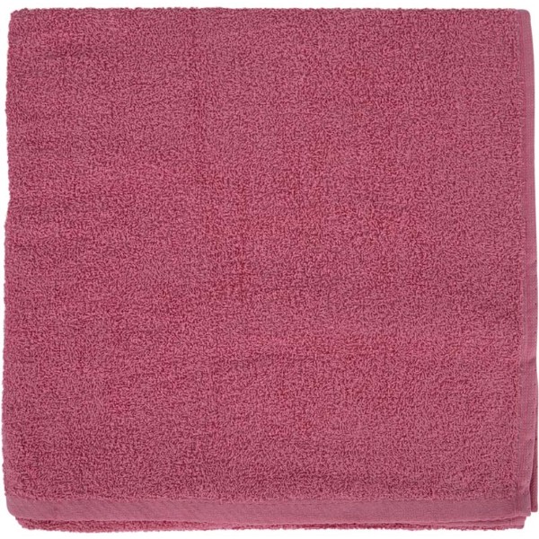 Фото - Полотенце банное GM Textile махровое коралловый 70x140