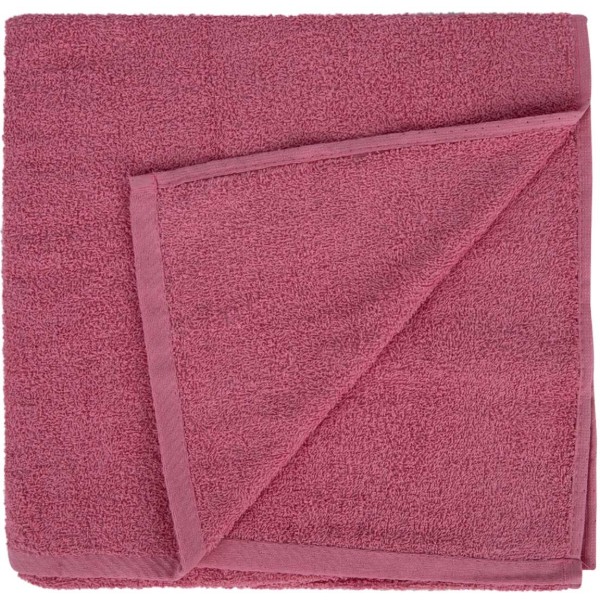 Фото - Полотенце банное GM Textile махровое коралловый 70x140