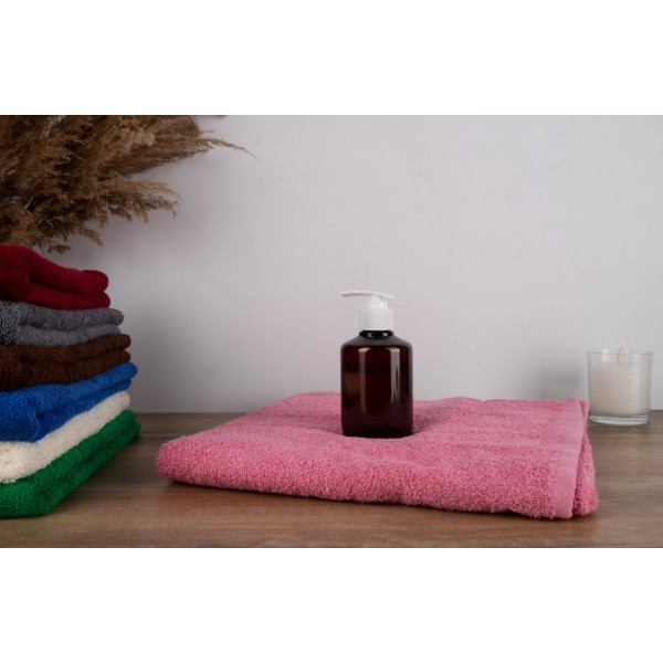 Фото - Полотенце банное GM Textile махровое коралловый 70x140