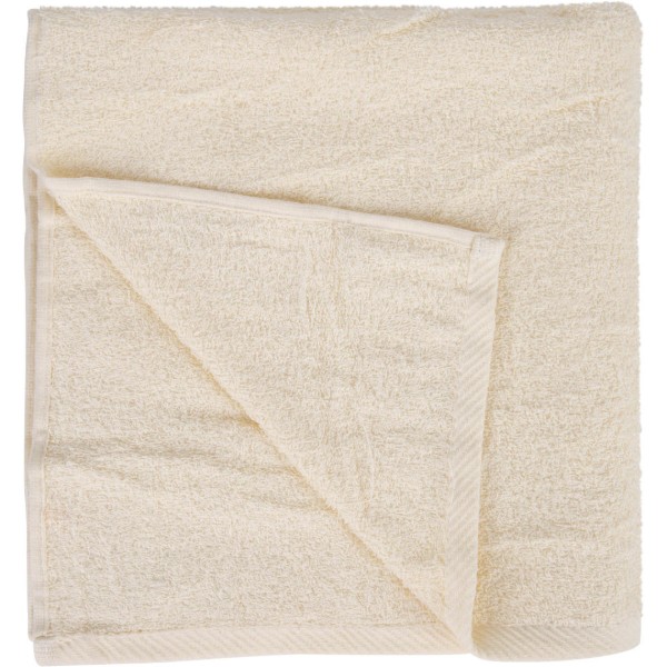 Фото - Полотенце банное GM Textile махровое ванильный 70x140