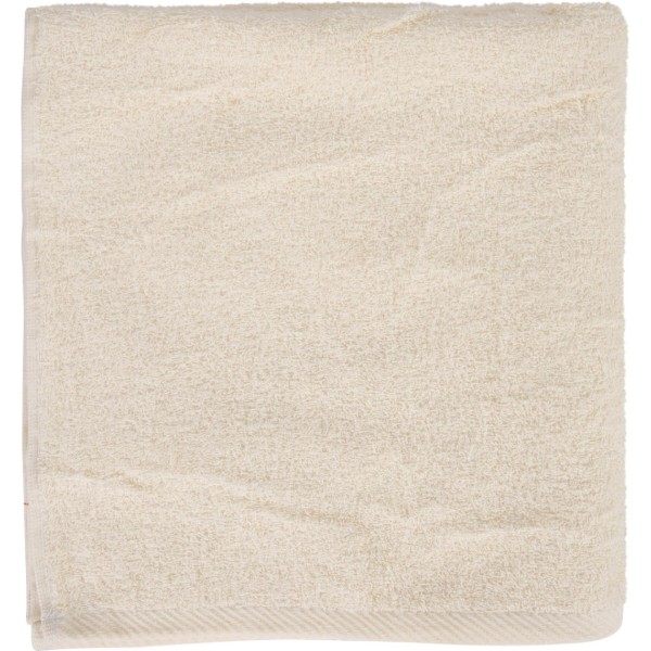 Фото - Полотенце банное GM Textile махровое ванильный 70x140