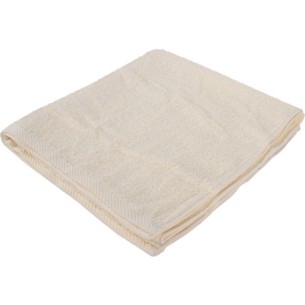 Фото - Полотенце банное GM Textile махровое ванильный 70x140 Фото - Полотенце банное GM Textile махровое ванильный 70x140