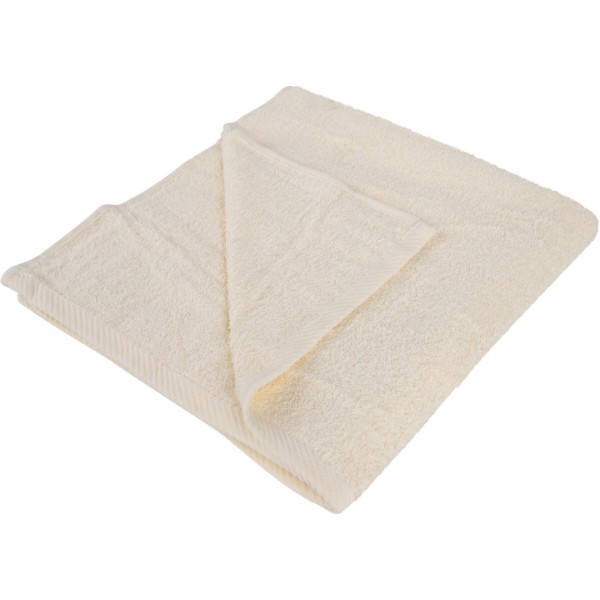 Фото - Полотенце банное GM Textile махровое ванильный 70x140