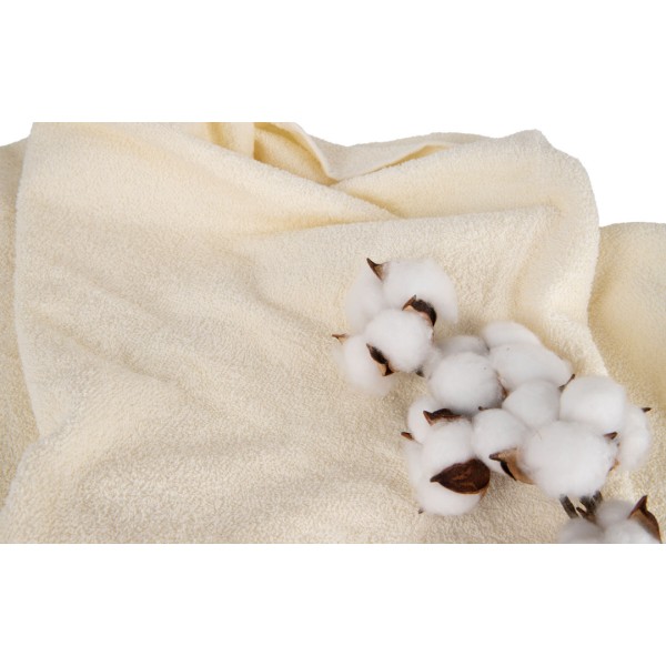 Фото - Полотенце банное GM Textile махровое ванильный 70x140