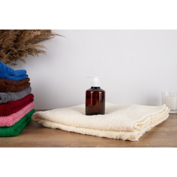 Фото - Полотенце банное GM Textile махровое ванильный 70x140