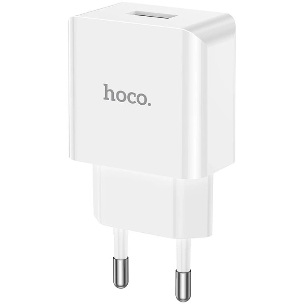 Фото - Сетевое зарядное устройство HOCO C106A 10,5W White (6931474783882)