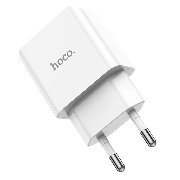 Фото - Сетевое зарядное устройство HOCO C106A 10,5W White (6931474783882)