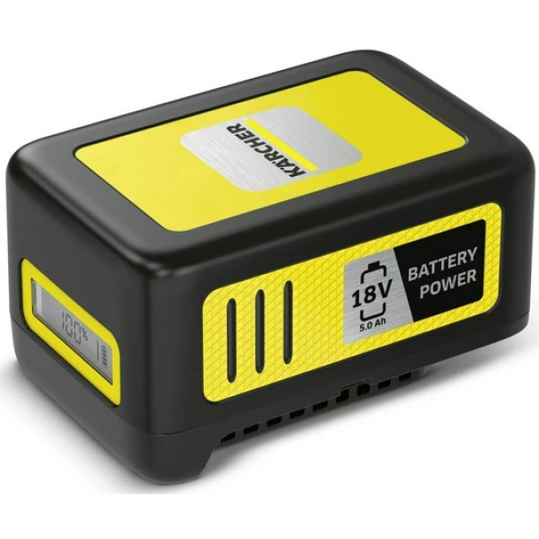 Фото - Акумулятор для електроінструментів Karcher 18 V 5.0 Ah (2.445-035.0) Фото - Акумулятор для електроінструментів Karcher 18 V 5.0 Ah (2.445-035.0)
