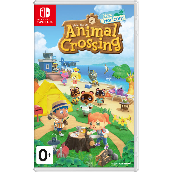 Фото - Ігровий картридж Nintendo Animal Crossing: New Horizons [Nintendo Switch]