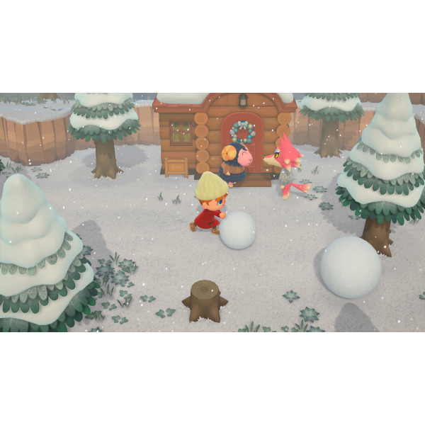 Фото - Ігровий картридж Nintendo Animal Crossing: New Horizons [Nintendo Switch]