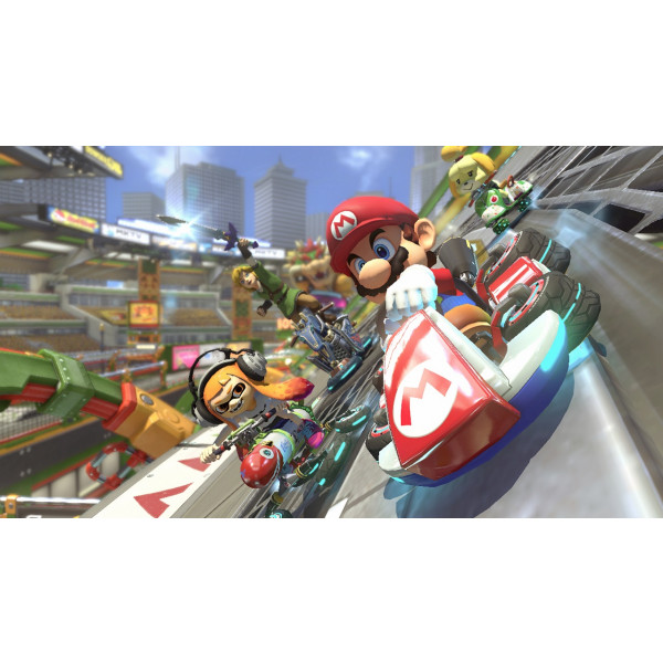 Фото - Игровой картридж Nintendo Mario Kart 8 Deluxe [Nintendo Switch]