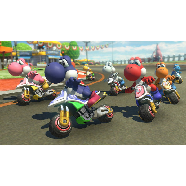 Фото - Игровой картридж Nintendo Mario Kart 8 Deluxe [Nintendo Switch]