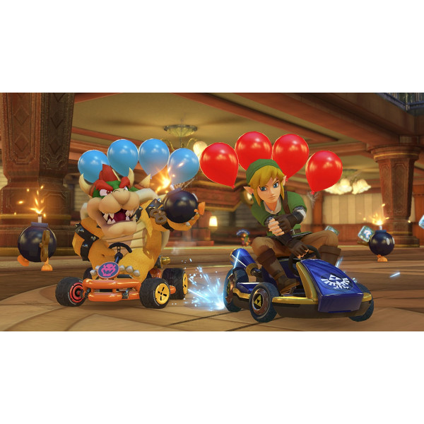 Фото - Игровой картридж Nintendo Mario Kart 8 Deluxe [Nintendo Switch]