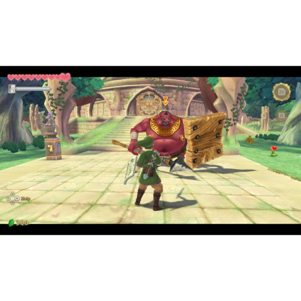Фото - Ігровий картридж Nintendo The Legend of Zelda: Skyward Sword HD [Nintendo Switch]