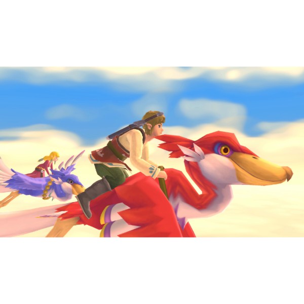 Фото - Ігровий картридж Nintendo The Legend of Zelda: Skyward Sword HD [Nintendo Switch]