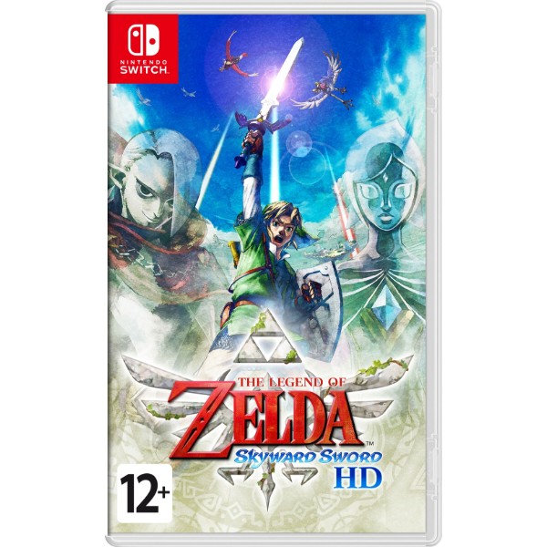 Фото - Ігровий картридж Nintendo The Legend of Zelda: Skyward Sword HD [Nintendo Switch]