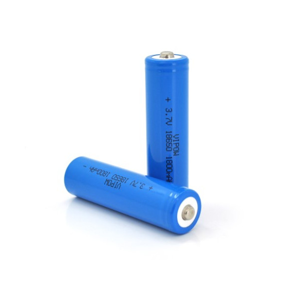 Фото - Акумулятор тип 18650 Vipow 18650 Li-Ion ICR18650 TipTop, 1800mAh, 3.7V, Blue (ICR18650-1800mAhTT)