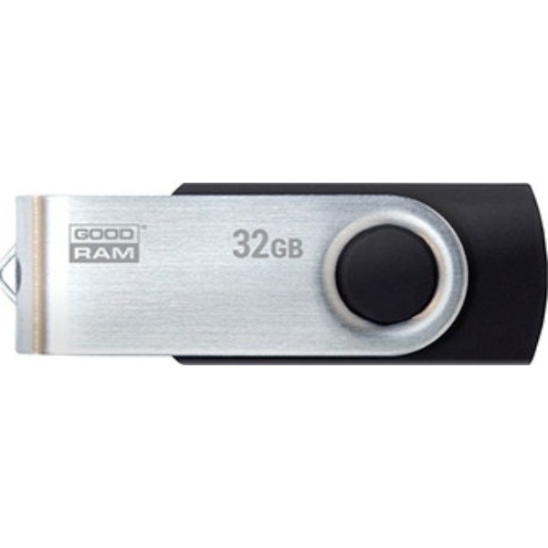 Фото - Флеш USB Goodram UTS2 Twister 32GB USB 2.0 Black (UTS2-0320K0R11)
