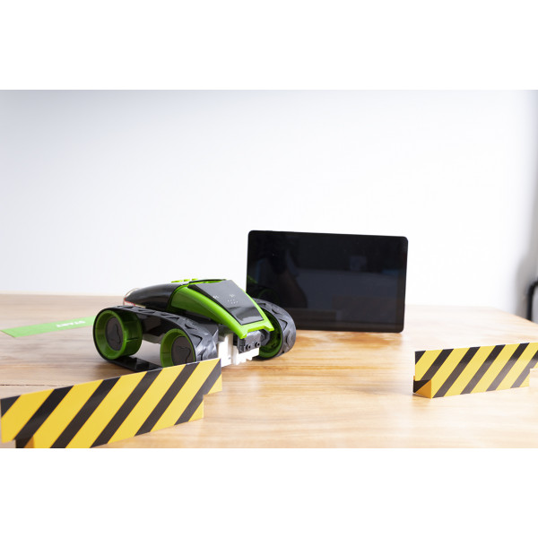 Фото - Радіокерований робот BlueRocket Mazzy STEM (XT380851)