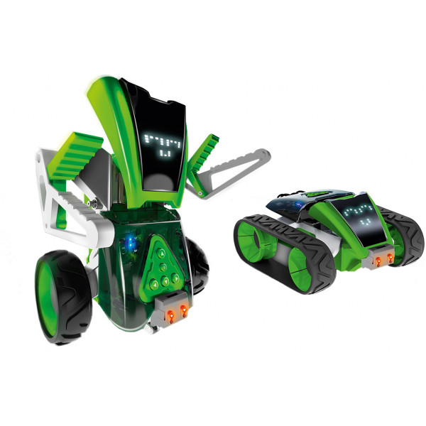 Фото - Радіокерований робот BlueRocket Mazzy STEM (XT380851)